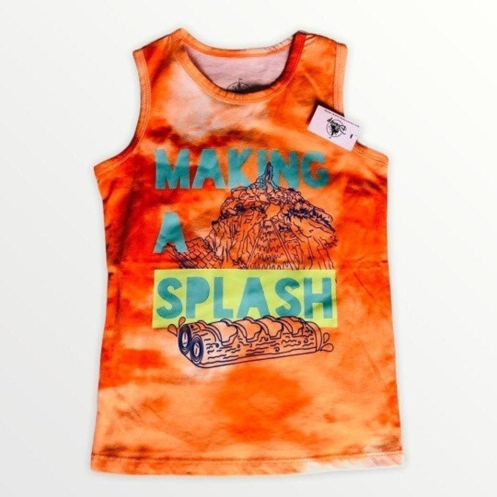 Disney Parks - Splash Mountain “Making A Splash” Tank Top for Kids